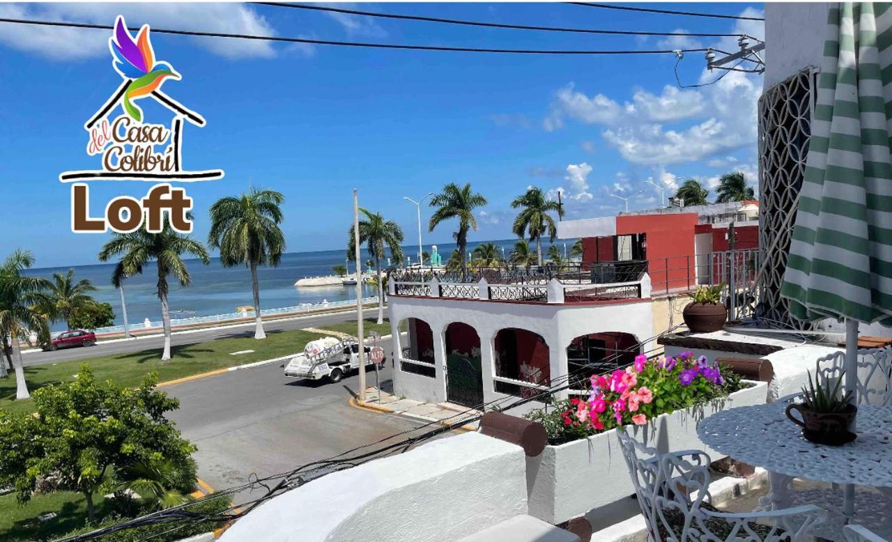 Apartamento La casa del colibrí Campeche Exterior foto